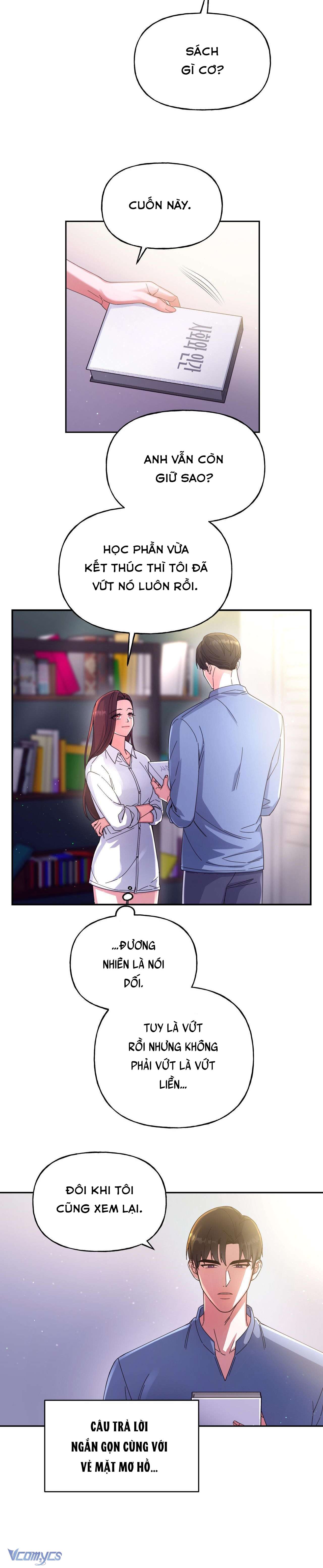 [18+] Vị Tiền Bối Ngang Ngược Chap 9 - Next Chap 10