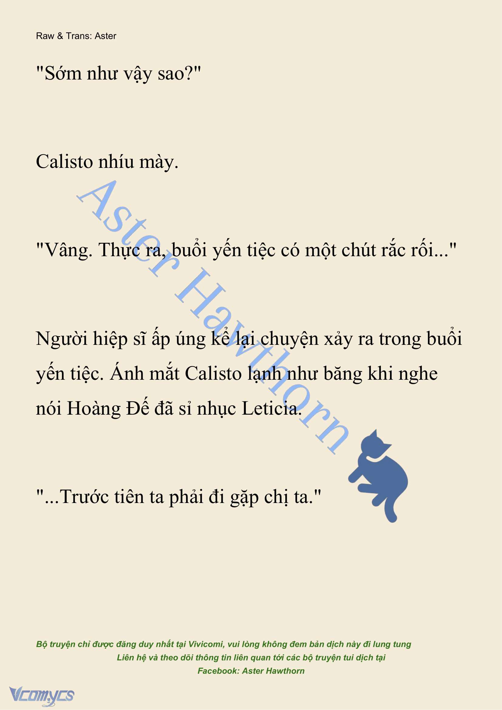 [NOVEL] Cách Để Em Bảo Vệ Anh Chap 187 - Trang 2