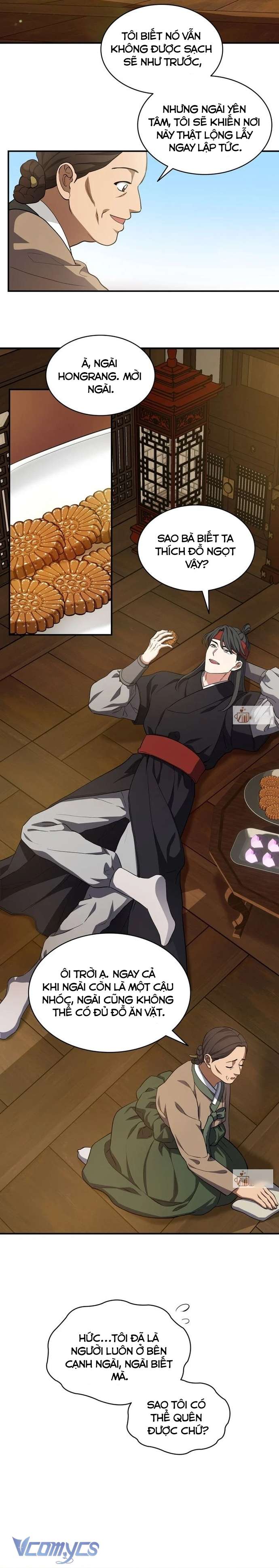 Hong Rang thân mếm Chap 12 - Next Chapter 13