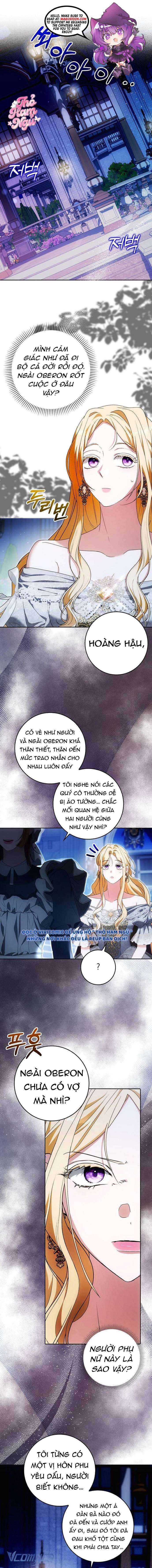 [15+] Tôi Không Muốn Ngủ Chung Giường Với Ngài Đâu! Chap 22 - Trang 3
