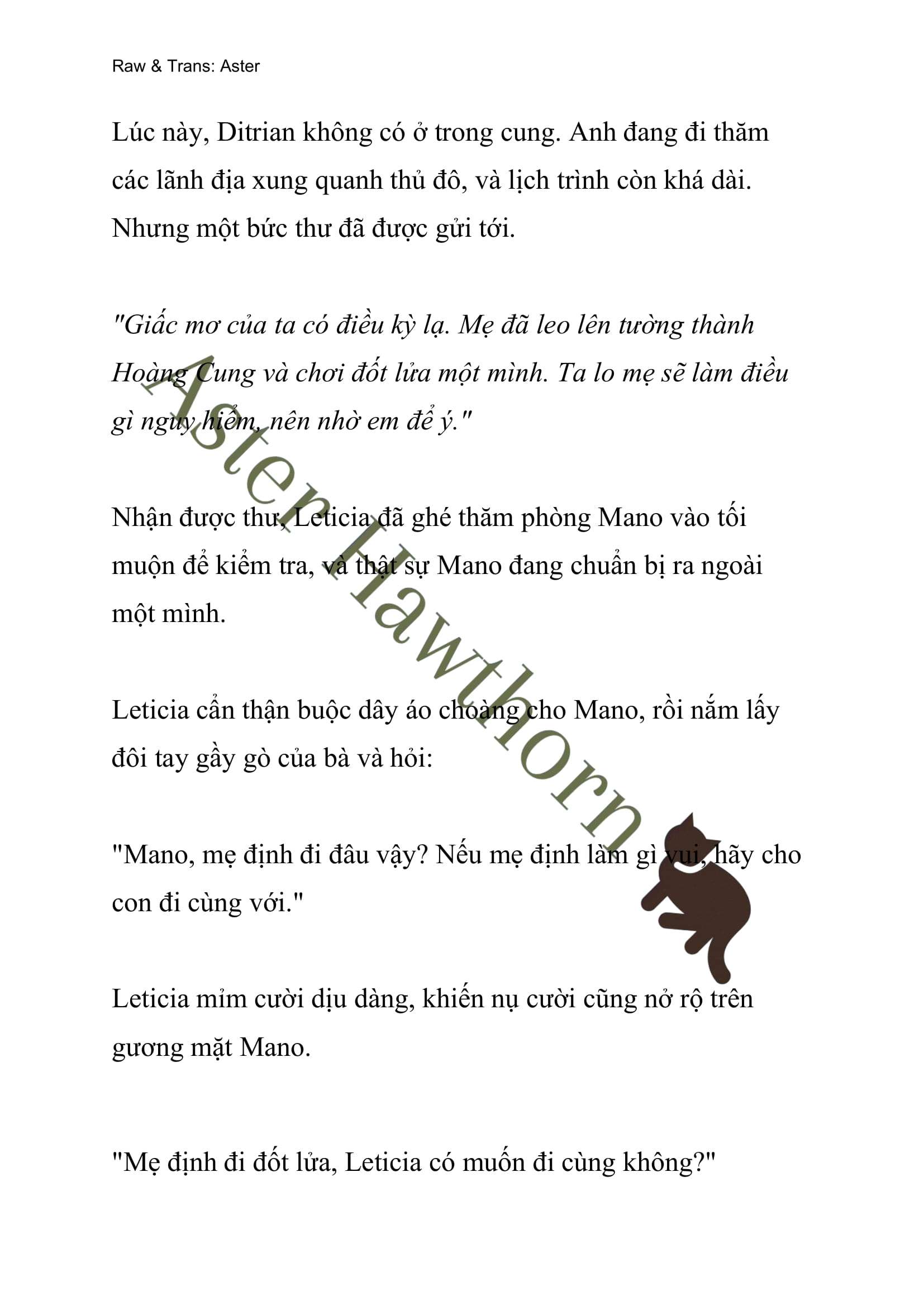 [NOVEL] Ngoại Truyện Cách Để Em Bảo Vệ Anh Chap 12 - Trang 2