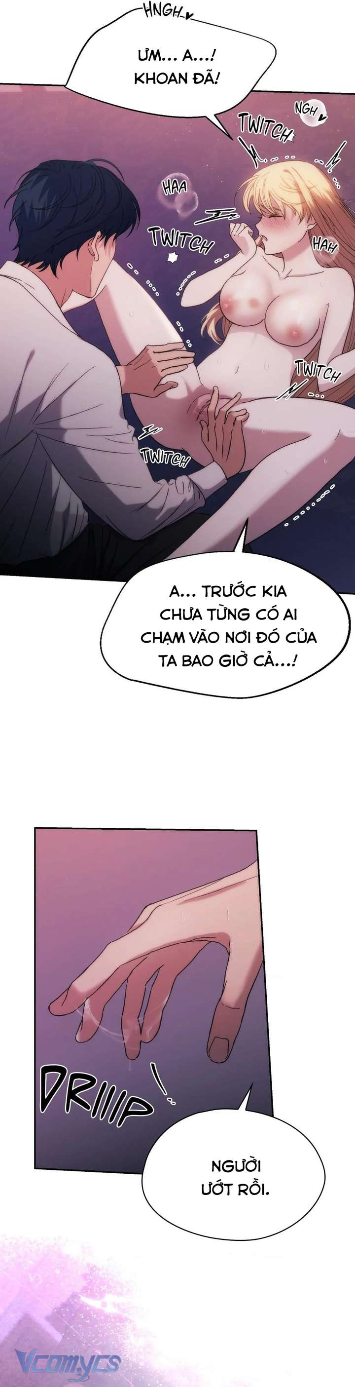 [18+] Người Em Vợ Tóc Vàng Chap 10 - Trang 2