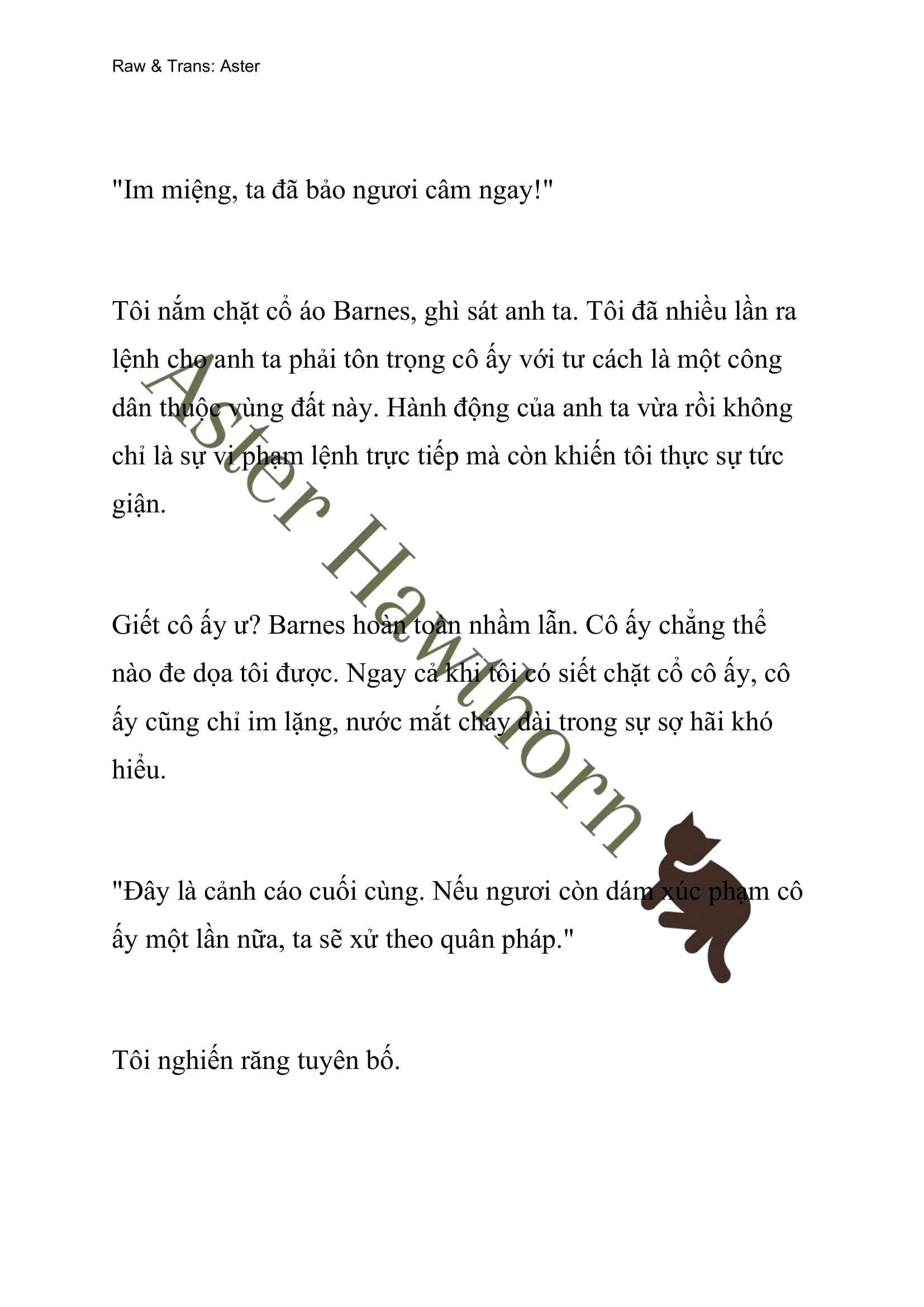 [NOVEL] Ngoại Truyện Cách Để Em Bảo Vệ Anh Chap 60 - Next Chap 61