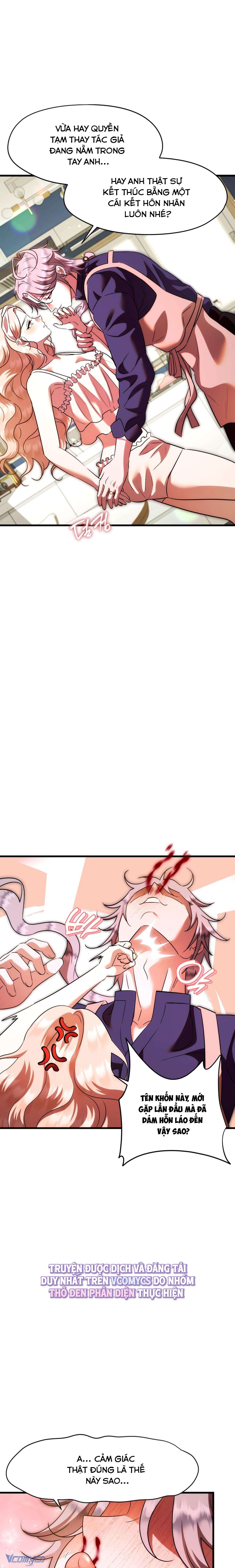 『18+』Tôi Tiễn Nam Chính Về Trời Nhé? Chap 20 - Trang 2