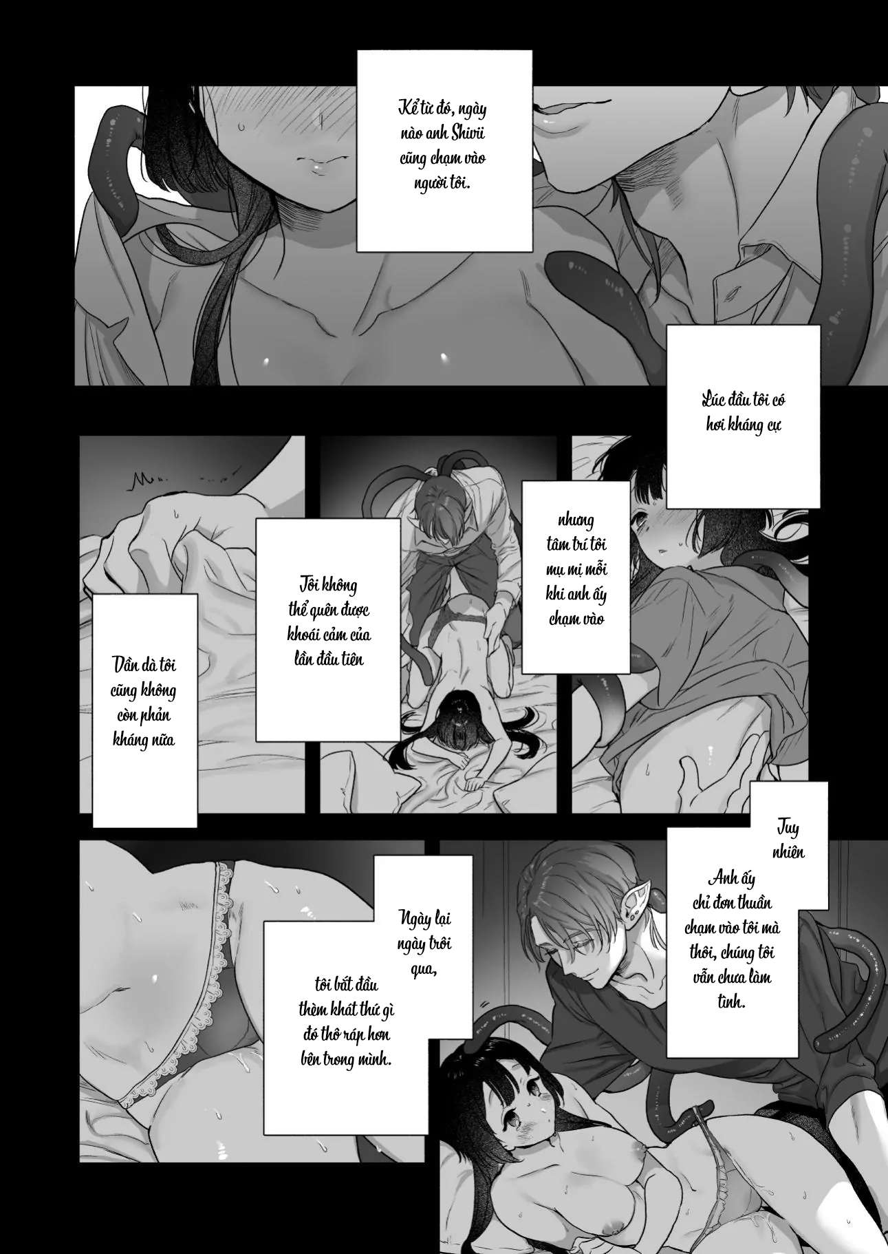 [18+] Không được lựa chọn, tôi phải làm vợ của người khởi nguyên Chap 1 - Trang 2