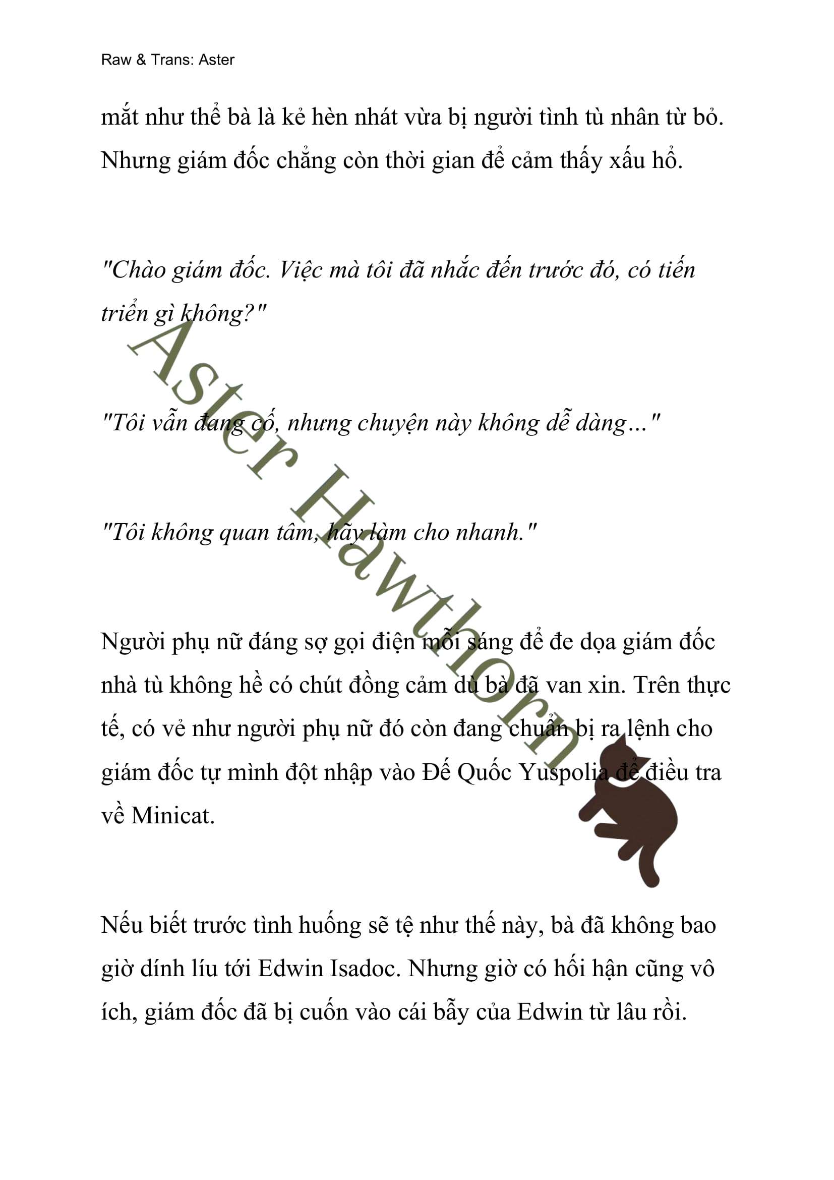 [NOVEL] Tình Yêu Chốn Ngục Tù Chap 76 - Trang 2