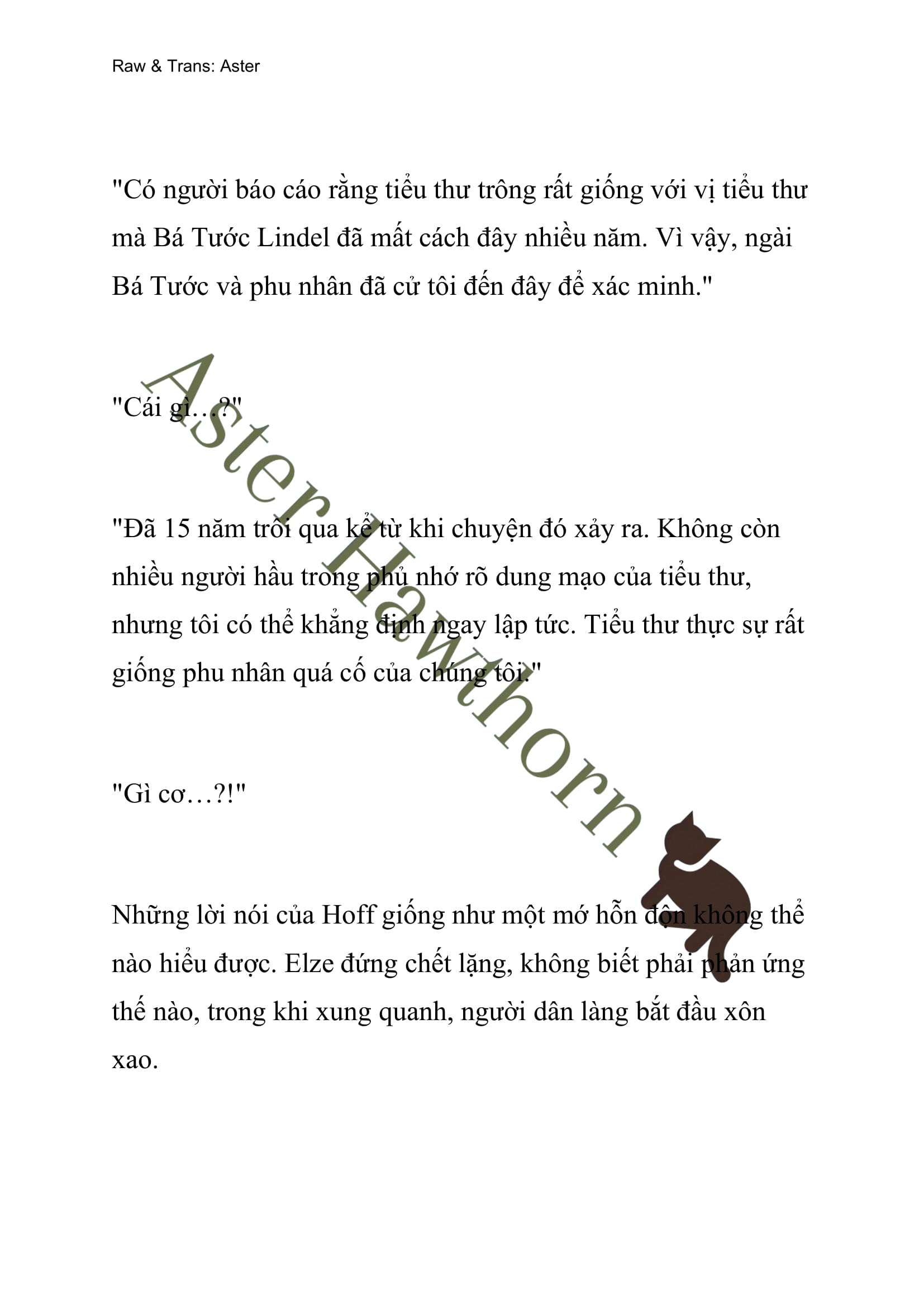 [NOVEL] Anh Hùng Khao Khát Sự Sa Ngã Của Thánh Nữ Chap 21 - Trang 2