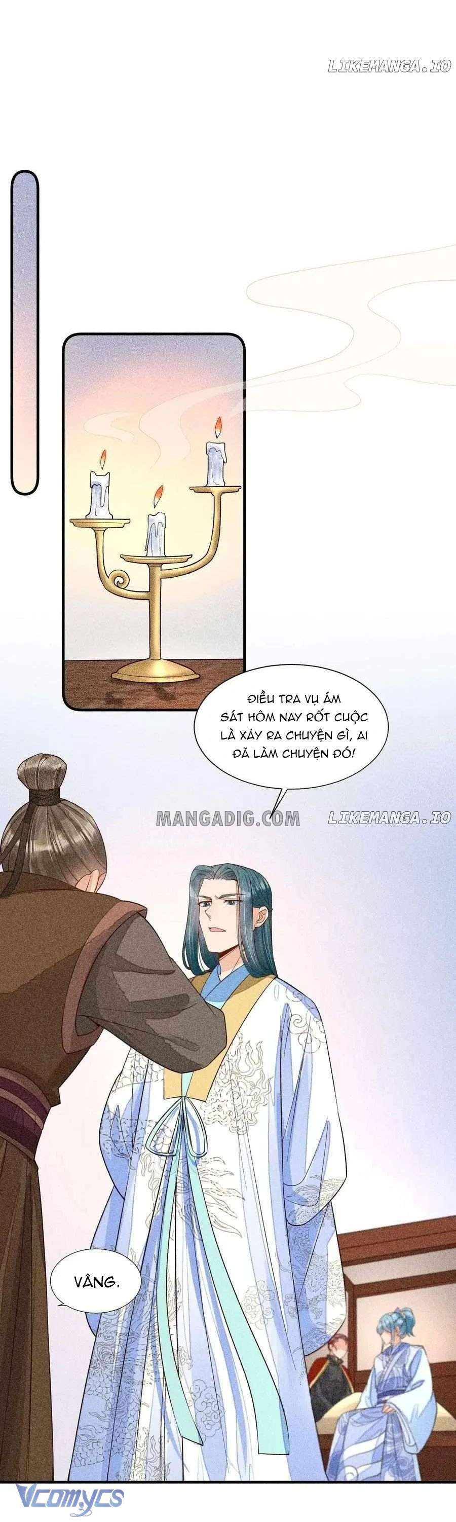 Nuôi Dưỡng Hoàng Tử Chap 39 - Trang 3