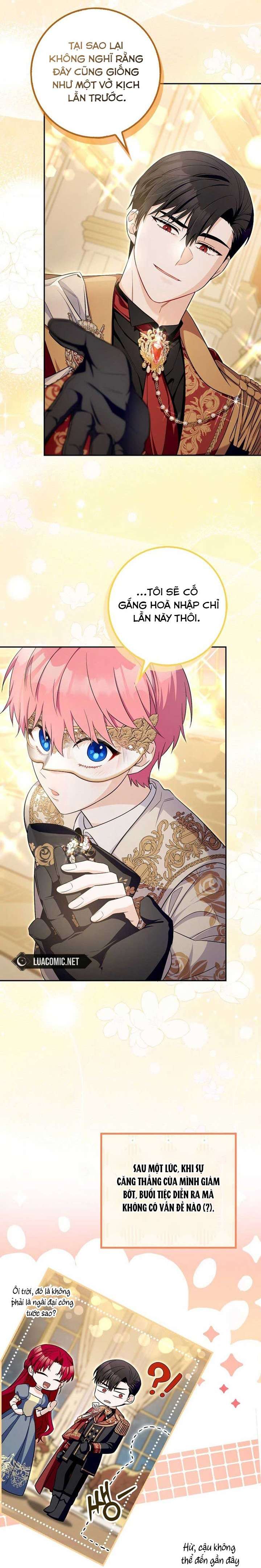 [END SS1] Hãy Cẩn Thận Với Người Đàn Ông Mạnh Nhất Đang Mê Muội Tôi Chap 15 - Trang 2