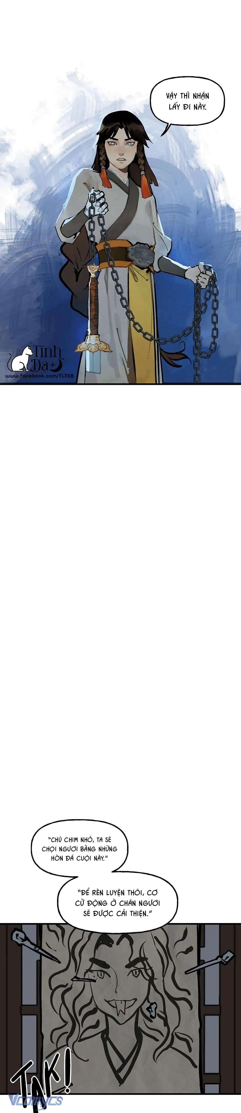 Ái Nữ của Thiên Diện Quỷ Chap 16 - Trang 3