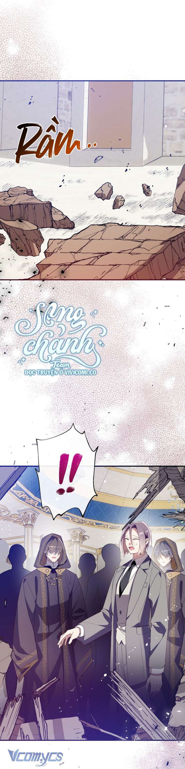 Chúng Ta Có Thể Trở Thành Một Gia Đình Được Không? Chap 145 - Trang 2