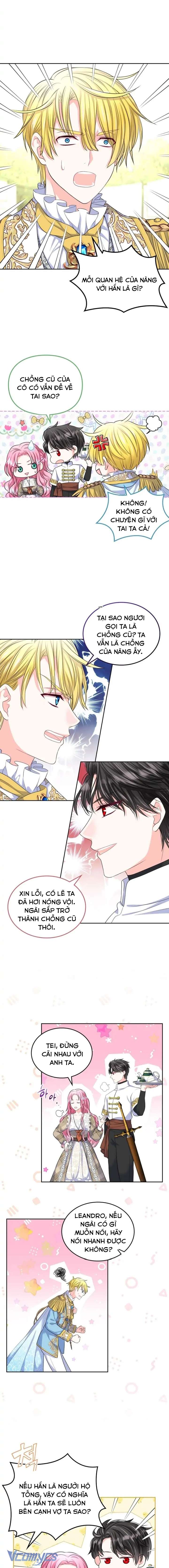 Tôi sẽ ly hôn với anh trai nữ chính Chap 12 - Trang 2