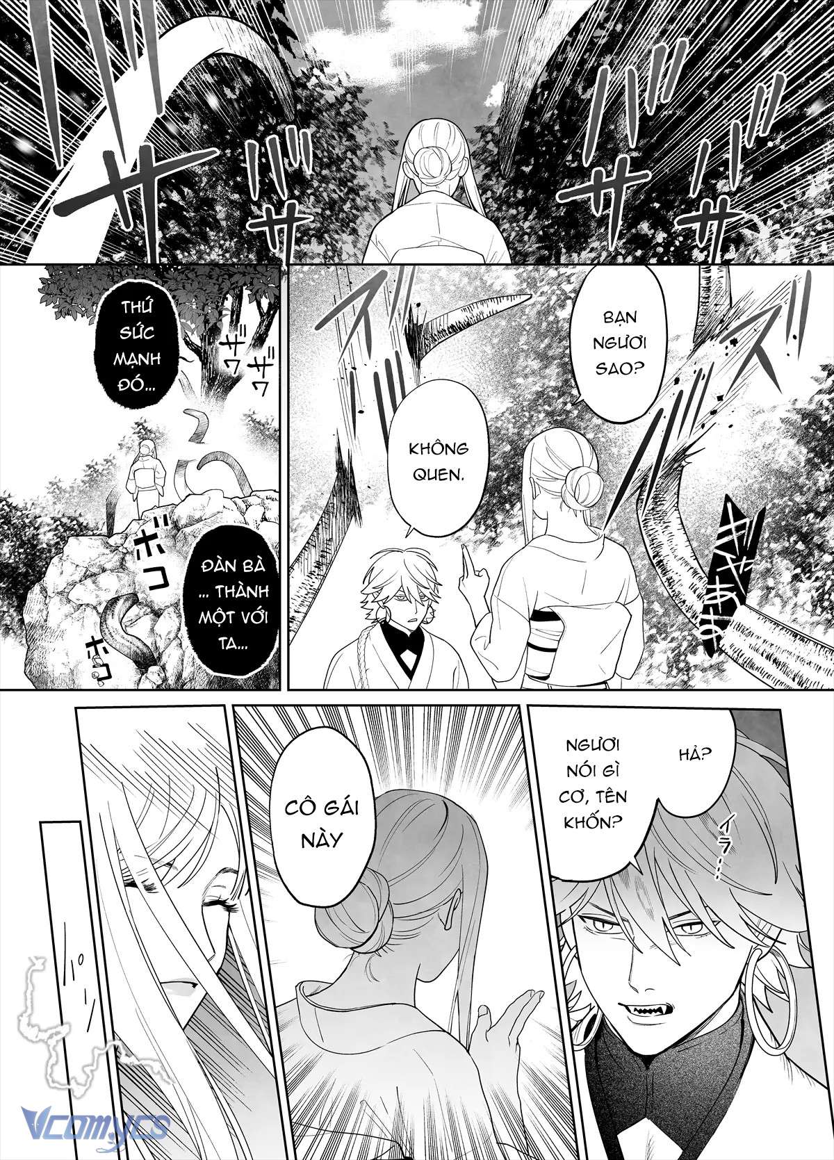 [18+] Tuyển Tập Truyện Ngắn Sếch Manga Chap 65 - Trang 2