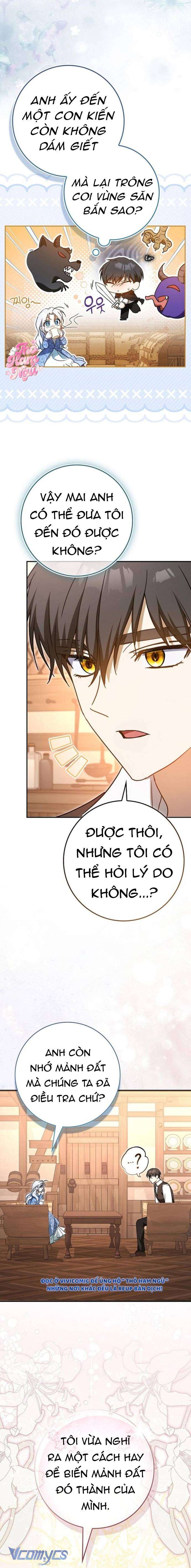 Chồng Của Tôi Giống Nam Chính Quá Đi Chap 6 - Next Chap 7