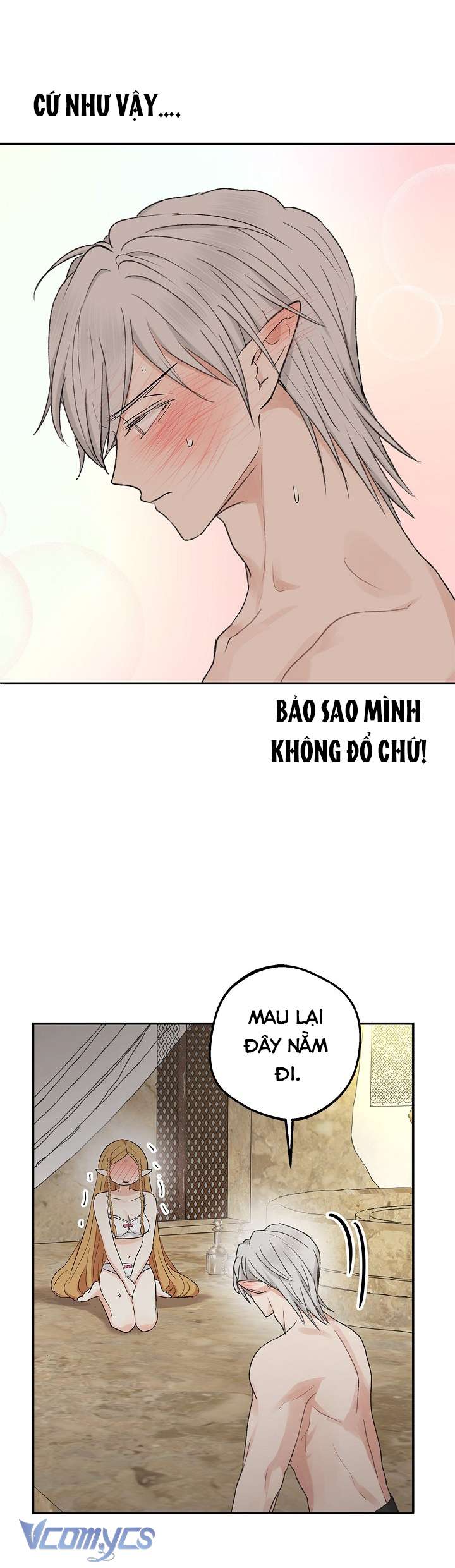 [KHÔNG CHE] Yêu Tinh Giao Phối Chap 6 - Trang 2