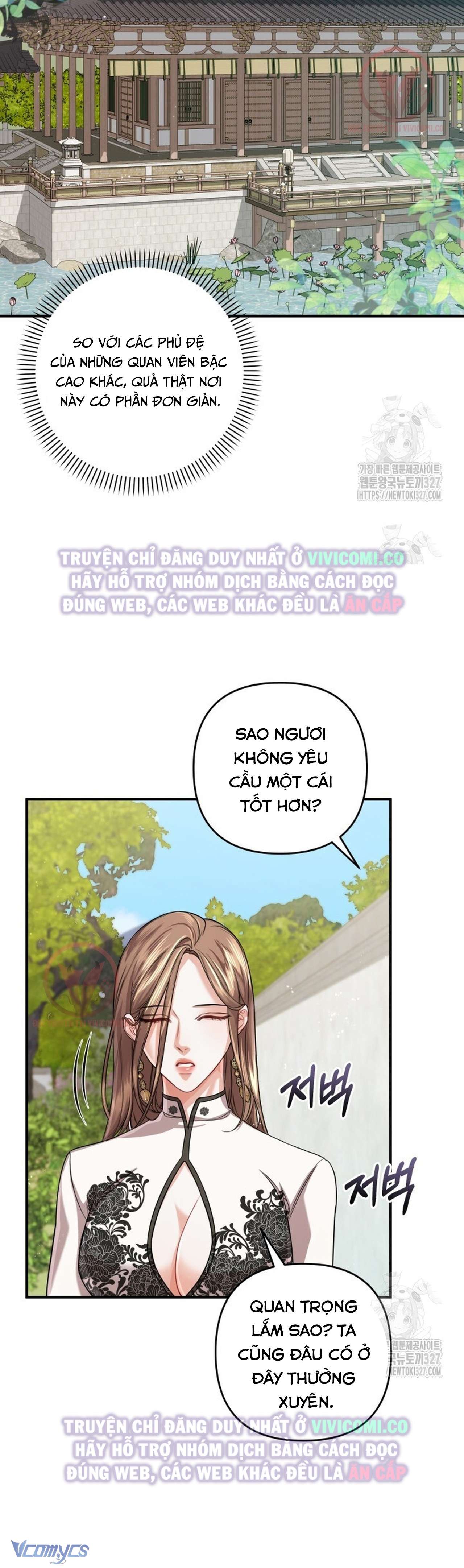 [18+] Bí Mật Của Quyền Lực Và Sự Hủy Diệt Chap 24 - Trang 3