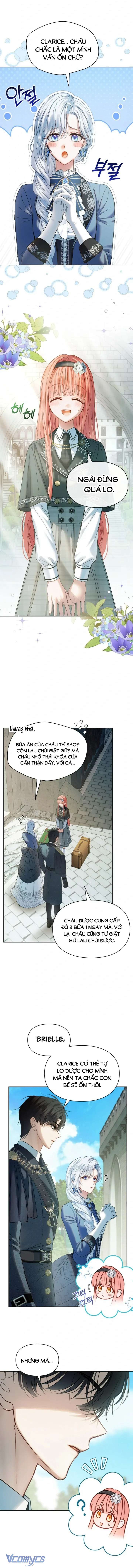 Phạm Nhân Bé Con Của Dinh Thự Mùa Đông Chapter 56 - Trang 4