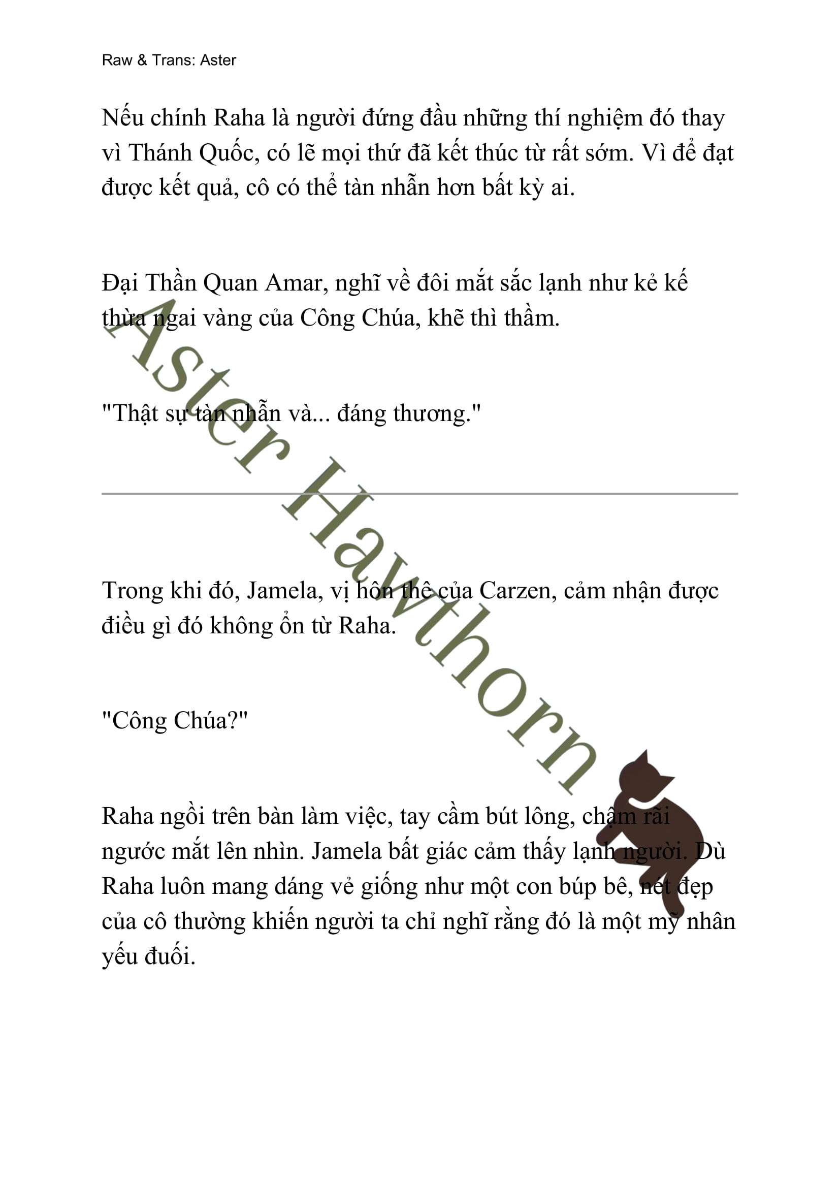 [NOVEL] Búp Bê Trong Phòng Ngủ Của Công Chúa Chap 50 - Trang 2