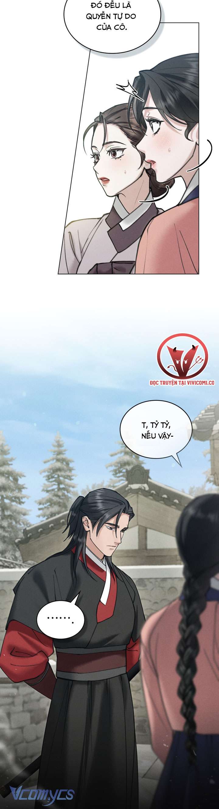 [18+] Đêm Giông Bão Chap 63 - Trang 2