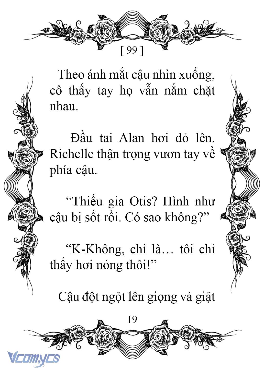 [Novel] Chào Mừng Đến Với Dinh Thự Hoa Hồng Chap 99 - Trang 2