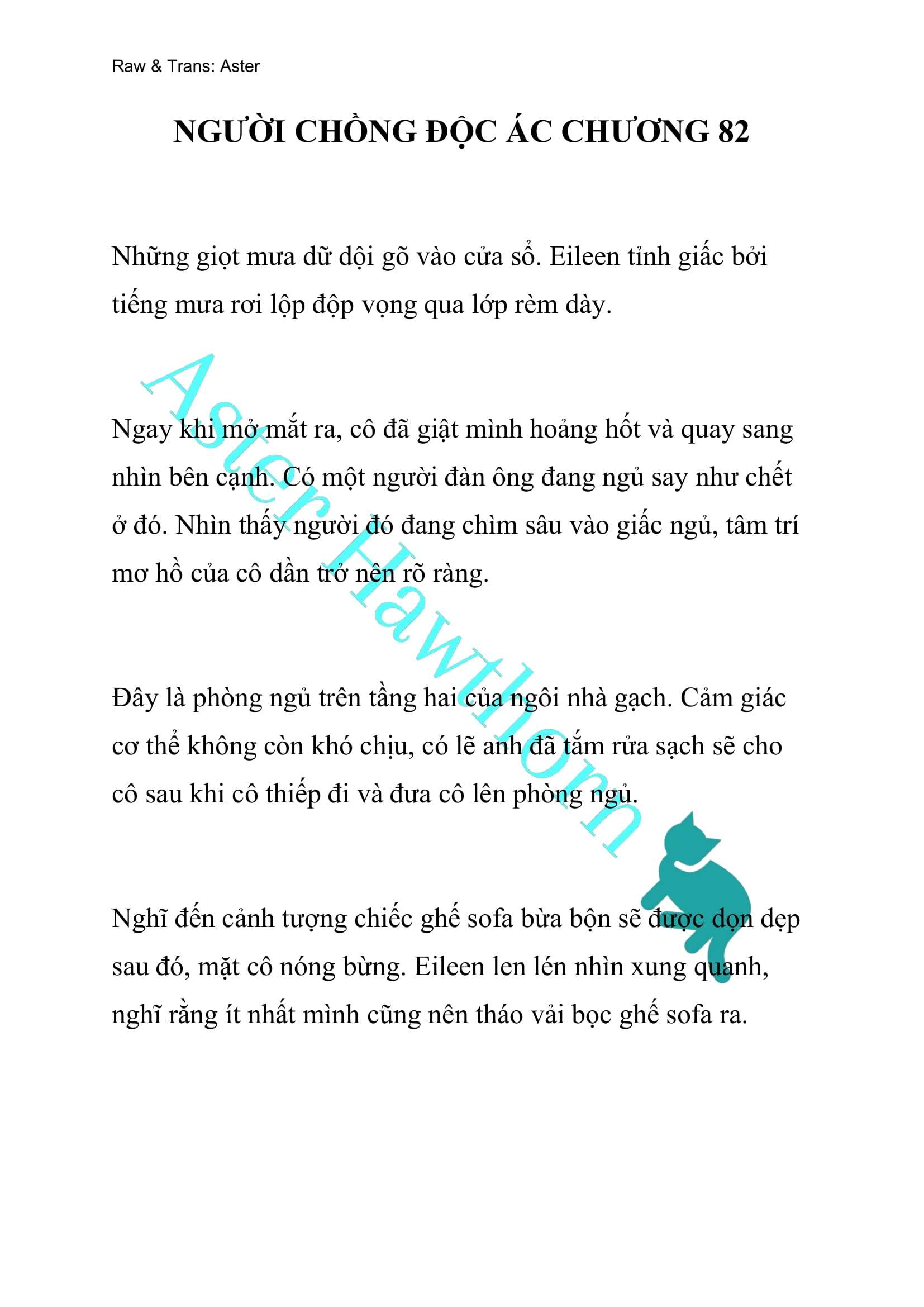 [NOVEL] Người Chồng Độc Ác Chap 82 - Trang 2