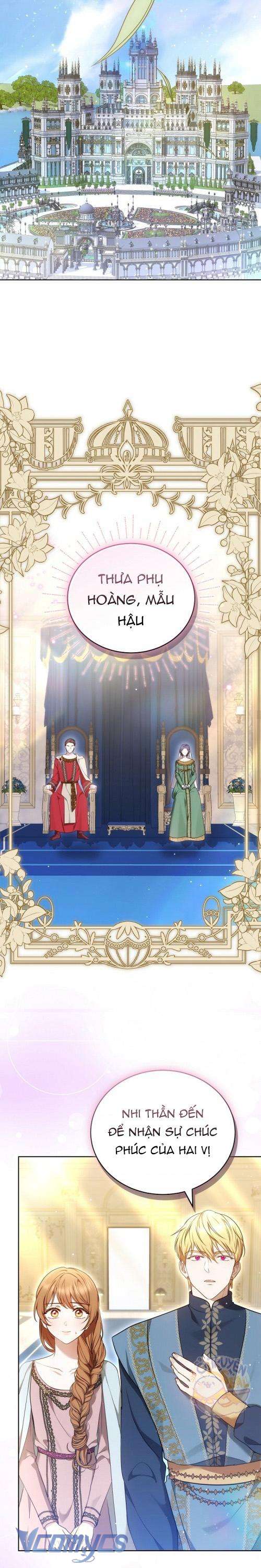 Cây Kim Chỉ Của Hoàng Hậu Chap 9 - Trang 3