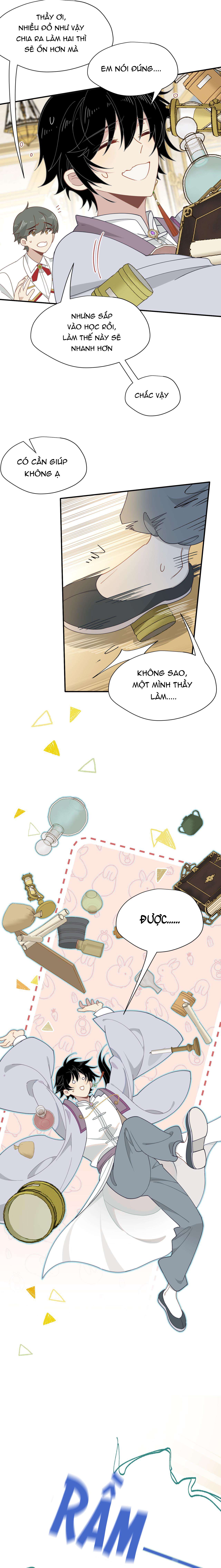 Xuyên thành phù thủy nuôi dưỡng kỵ sĩ thánh điện Chap 60 - Trang 4