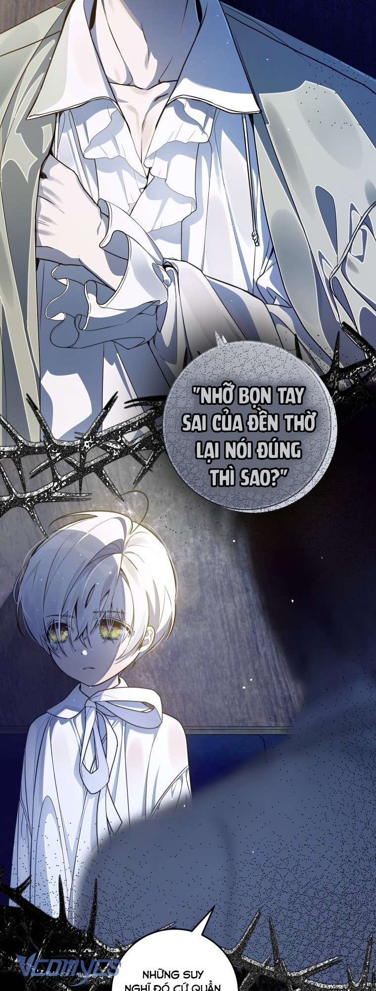 Người Vợ Hắc Ám Của Cậu Chồng Nhỏ Chap 7 - Trang 2