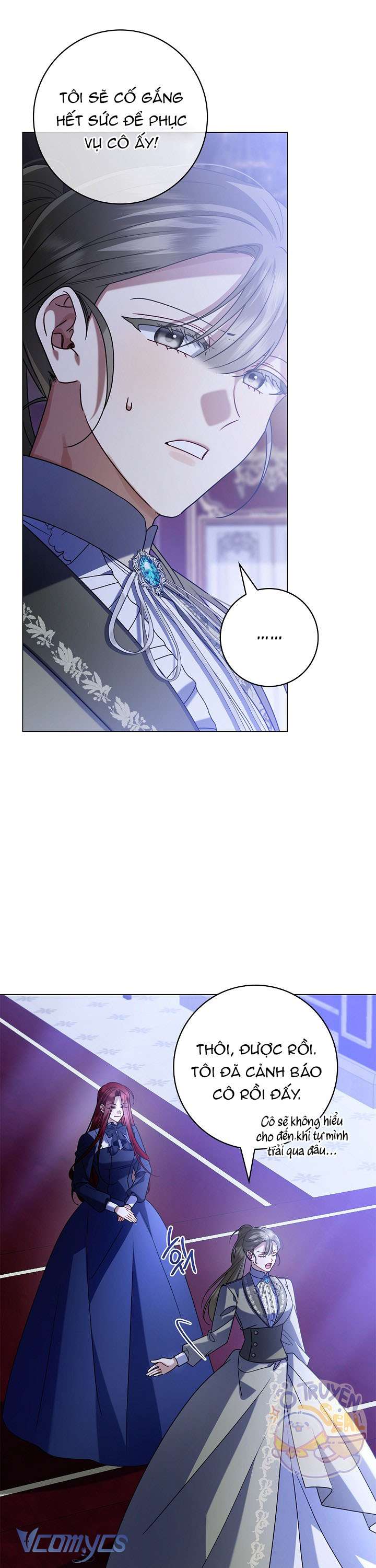 Xin Lỗi Vì Tôi Không Thể Rời Mắt Khỏi Vẻ Ngoài Của Ngài Chap 14 - Next Chap 15