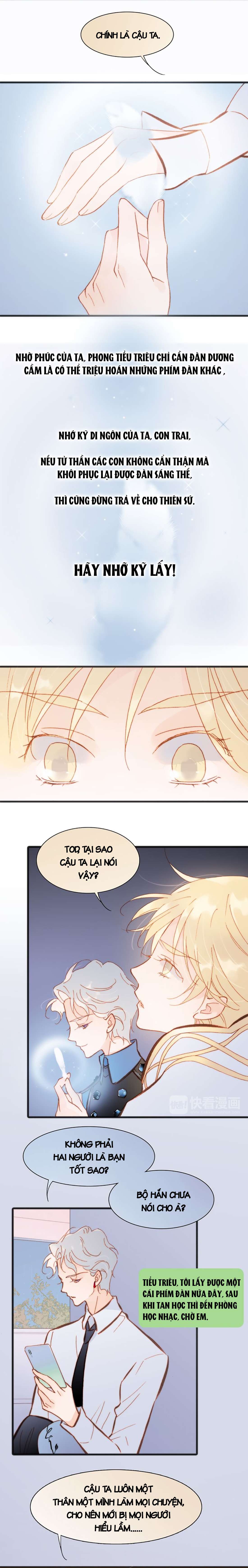 Tiếng Đàn Lặng Câm Giữa Lòng Vũ Trụ Chapter 24 - Trang 4