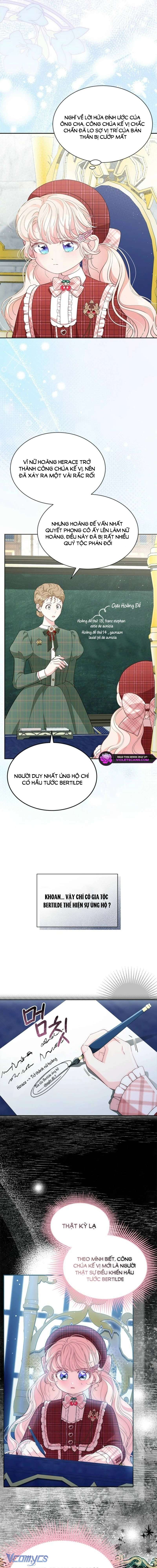 Đã Từ Chối Sủng Ái Rồi Mà Sao Còn Ám Ảnh Thế Chap 58 - Trang 3