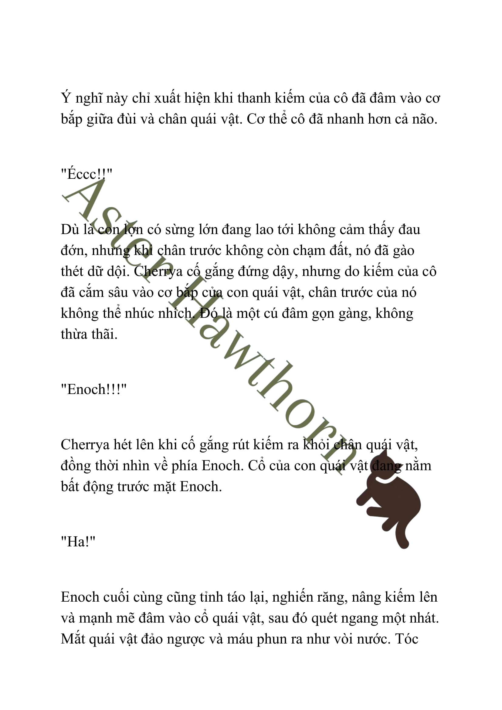 [NOVEL] Gặp Lại Kẻ Thù Ở Lễ Đính Hôn Chap 35 - Trang 2