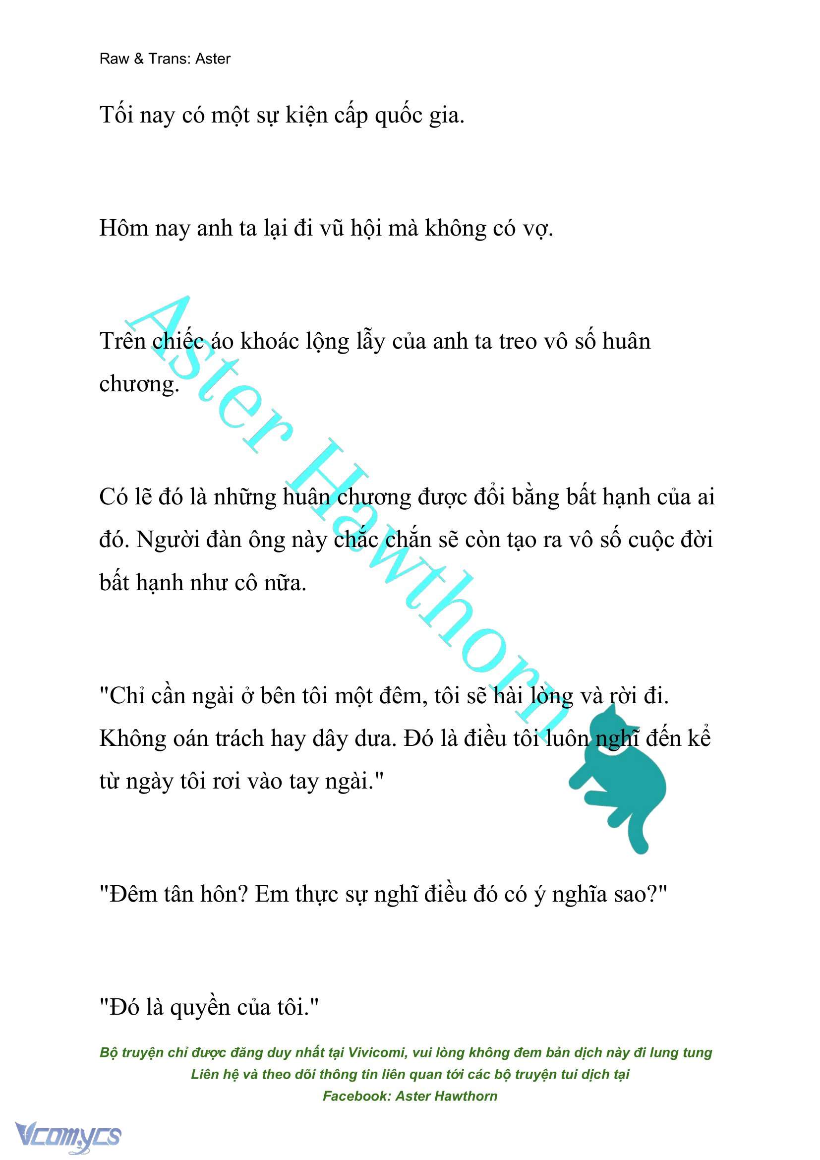 [NOVEL] Giết Cuộc Hôn Nhân Này Chap 2 - Trang 2