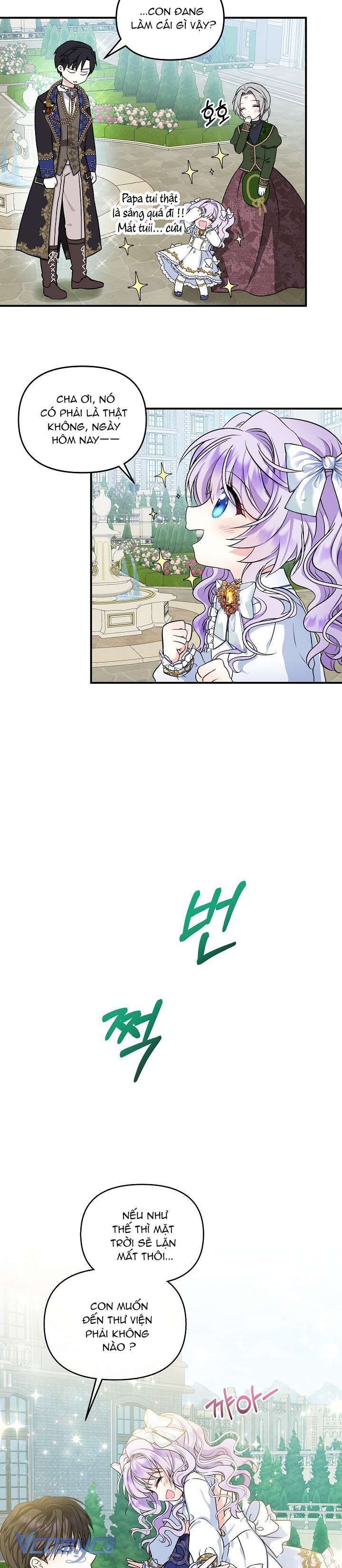 Trở Thành Con Gái Của Các Nhân Vật Chính Chapter 7 - Trang 4