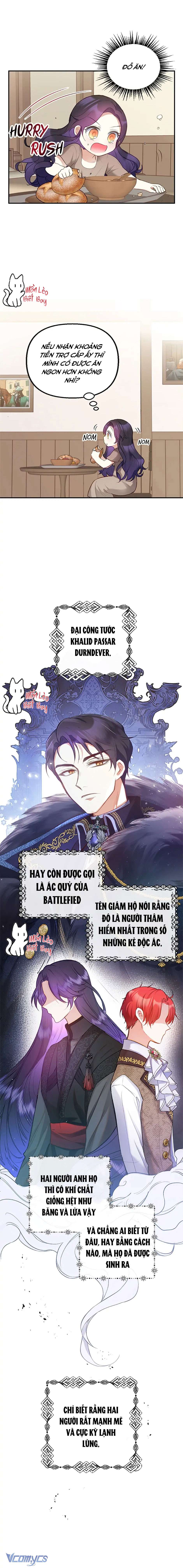 Con Gái Cưng Của Quỷ Chap 4 - Trang 3