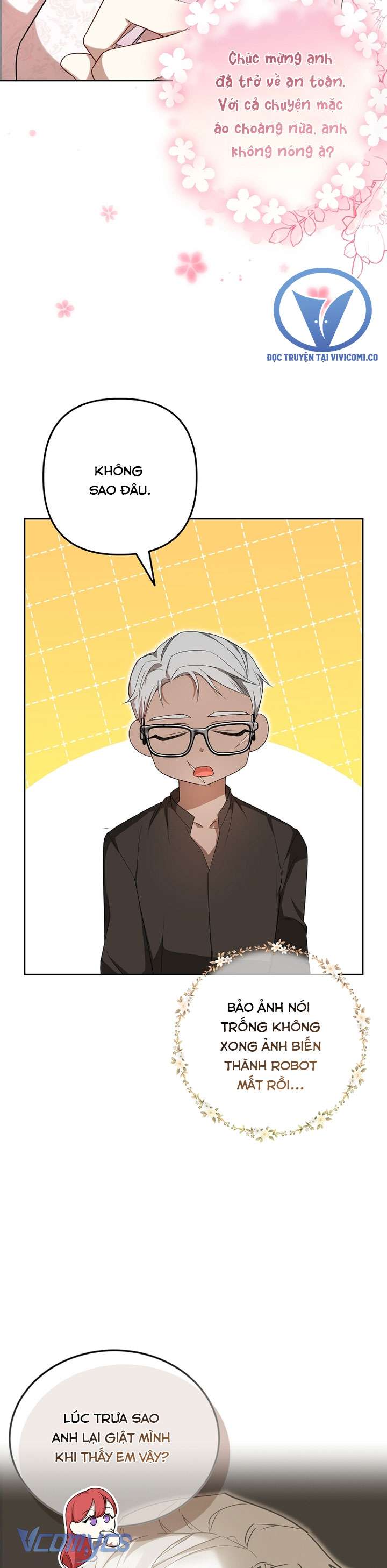 Quý Tộc Gì Chứ, Tôi Chỉ Muốn Về Nhà Chap 37 - Trang 2