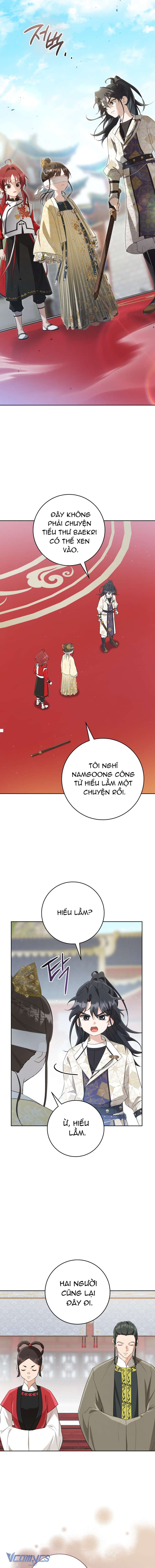 Trở Thành Cô Cháu Gái Bị Khinh Miệt Của Nhà Quyền Quý Chap 48 - Trang 2