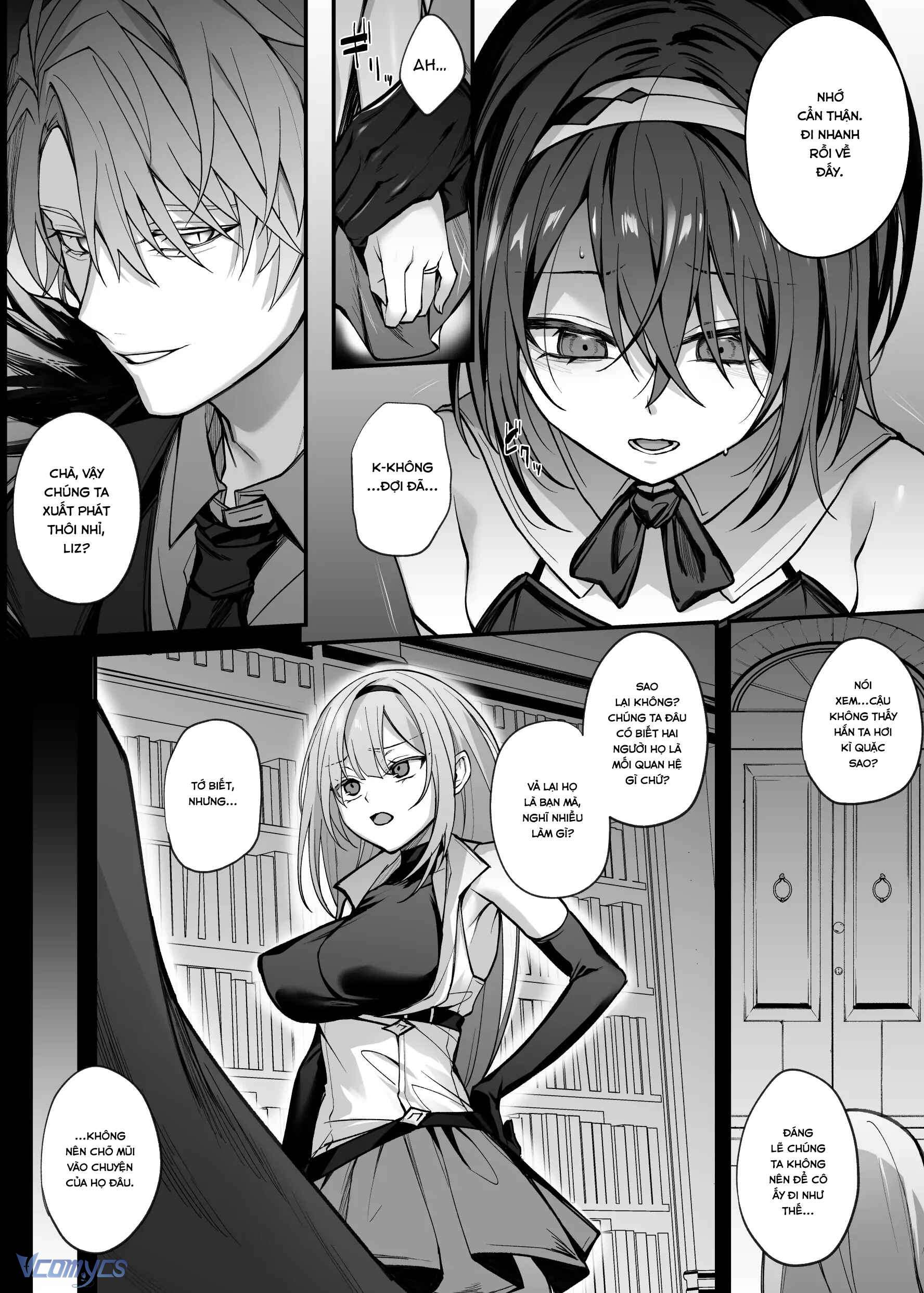 [18+] Tuyển Tập Truyện Ngắn Manga Chap 23.1 - Trang 2