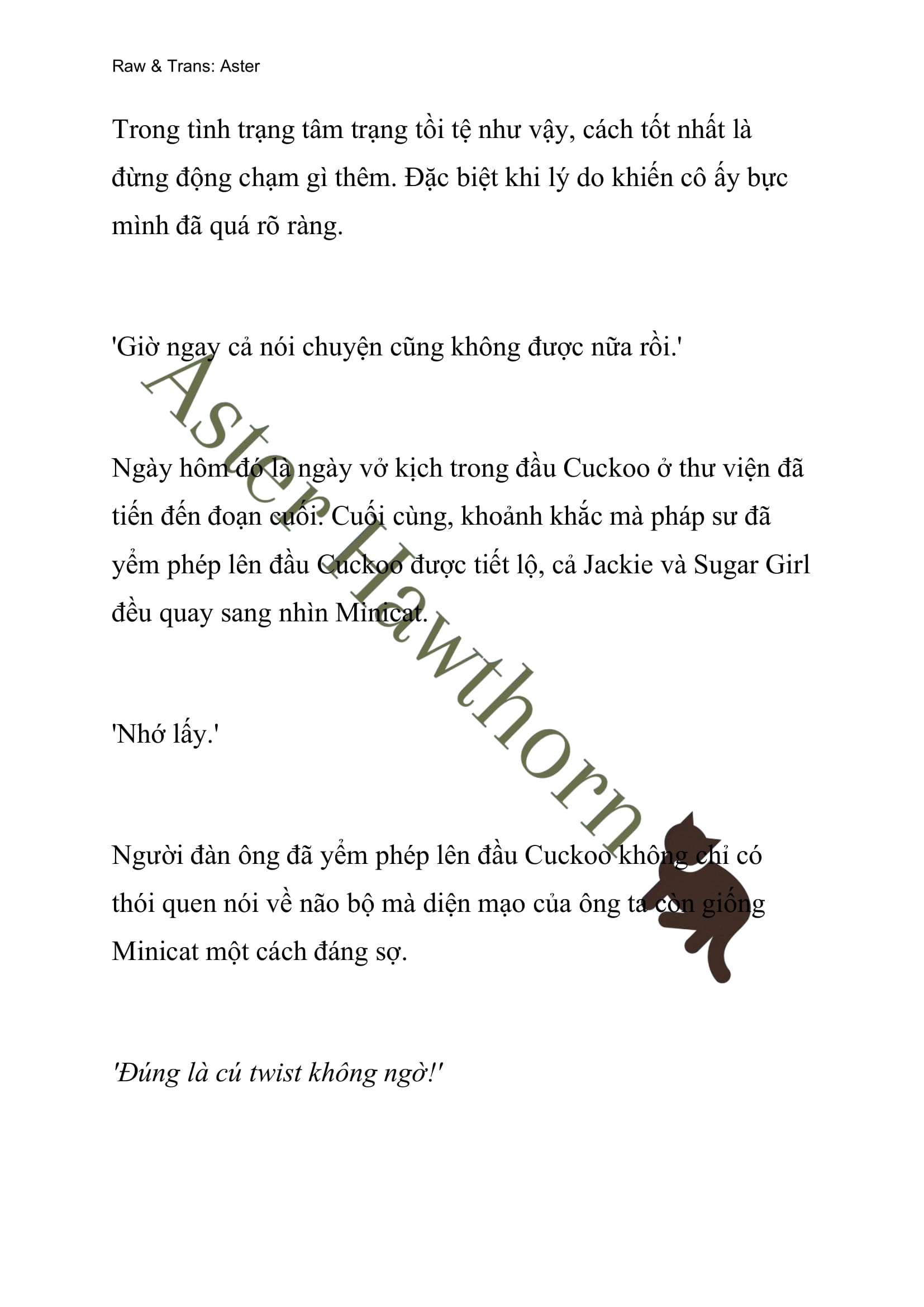 [NOVEL] Tình Yêu Chốn Ngục Tù Chap 78 - Trang 2