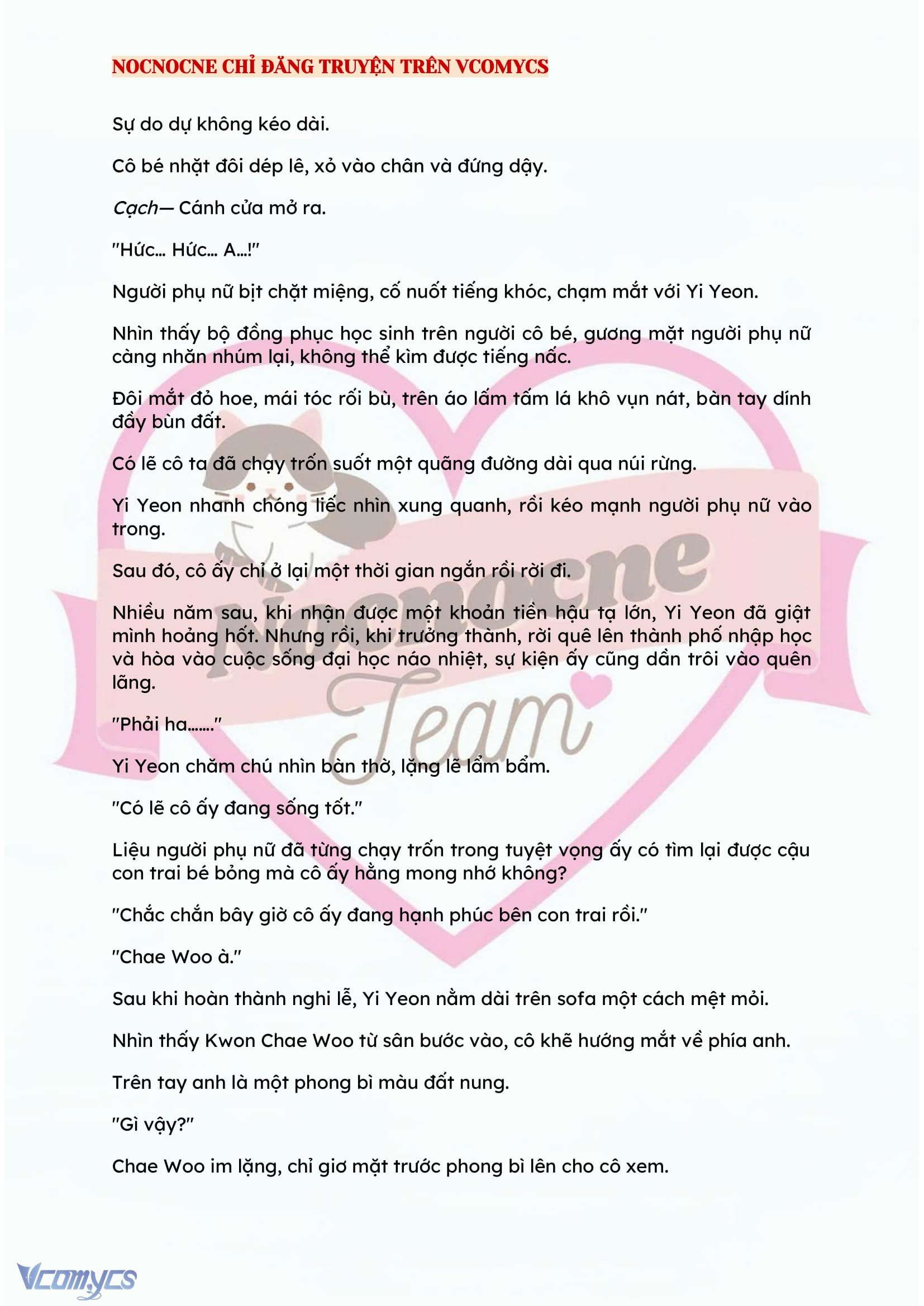 [FULL] [NOVEL] BẪY HOA Chap 71 - Trang 2