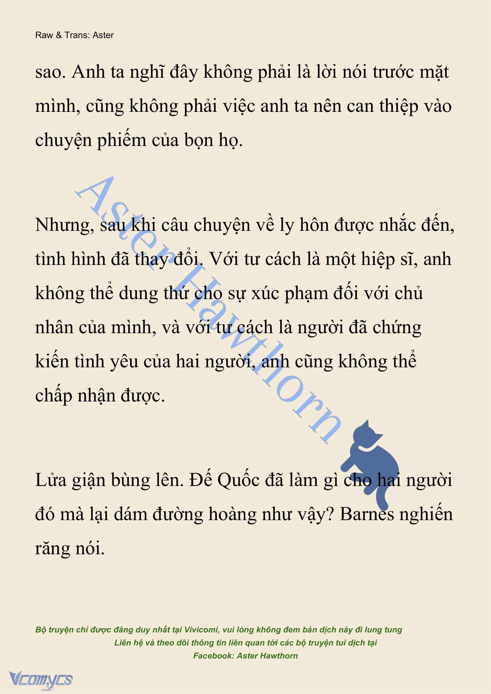 [NOVEL] Cách Để Em Bảo Vệ Anh Chap 206 - Trang 2