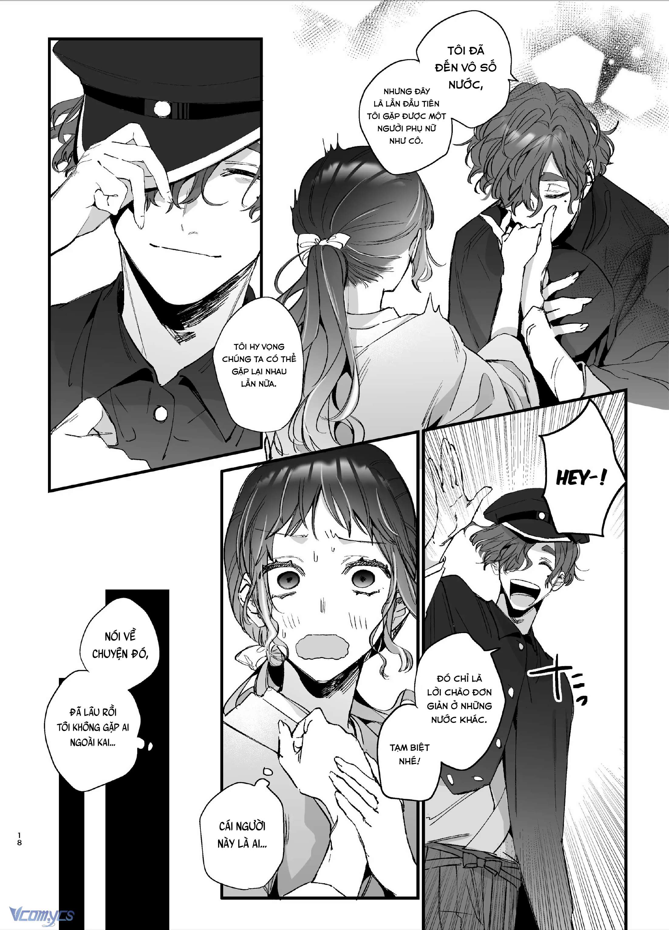 [18+] Tuyển Tập Truyện Ngắn Sếch Tàn Bạo Chap 8.1 - Trang 2