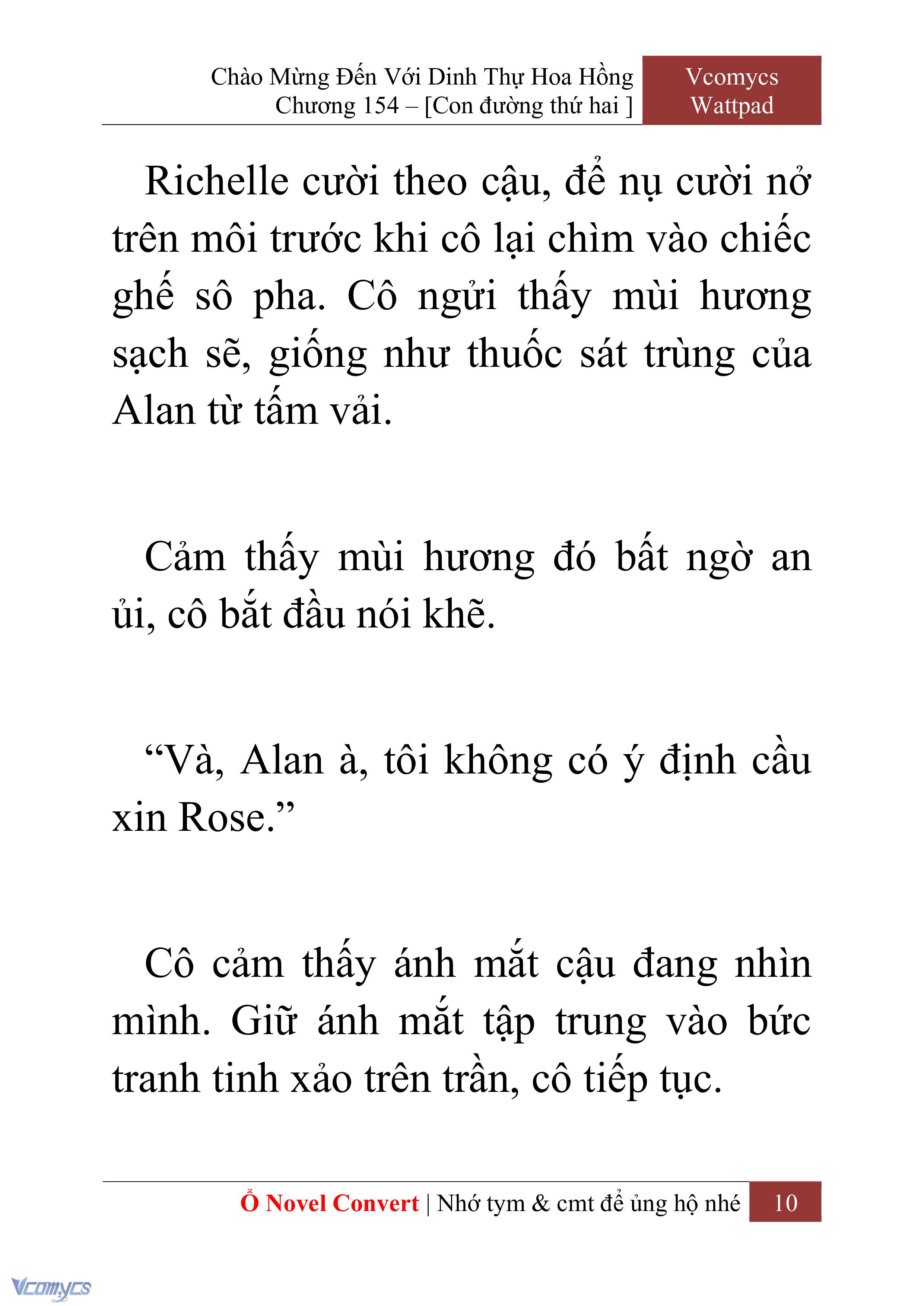 [Novel] Chào Mừng Đến Với Dinh Thự Hoa Hồng Chap 154 - Next Chap 155