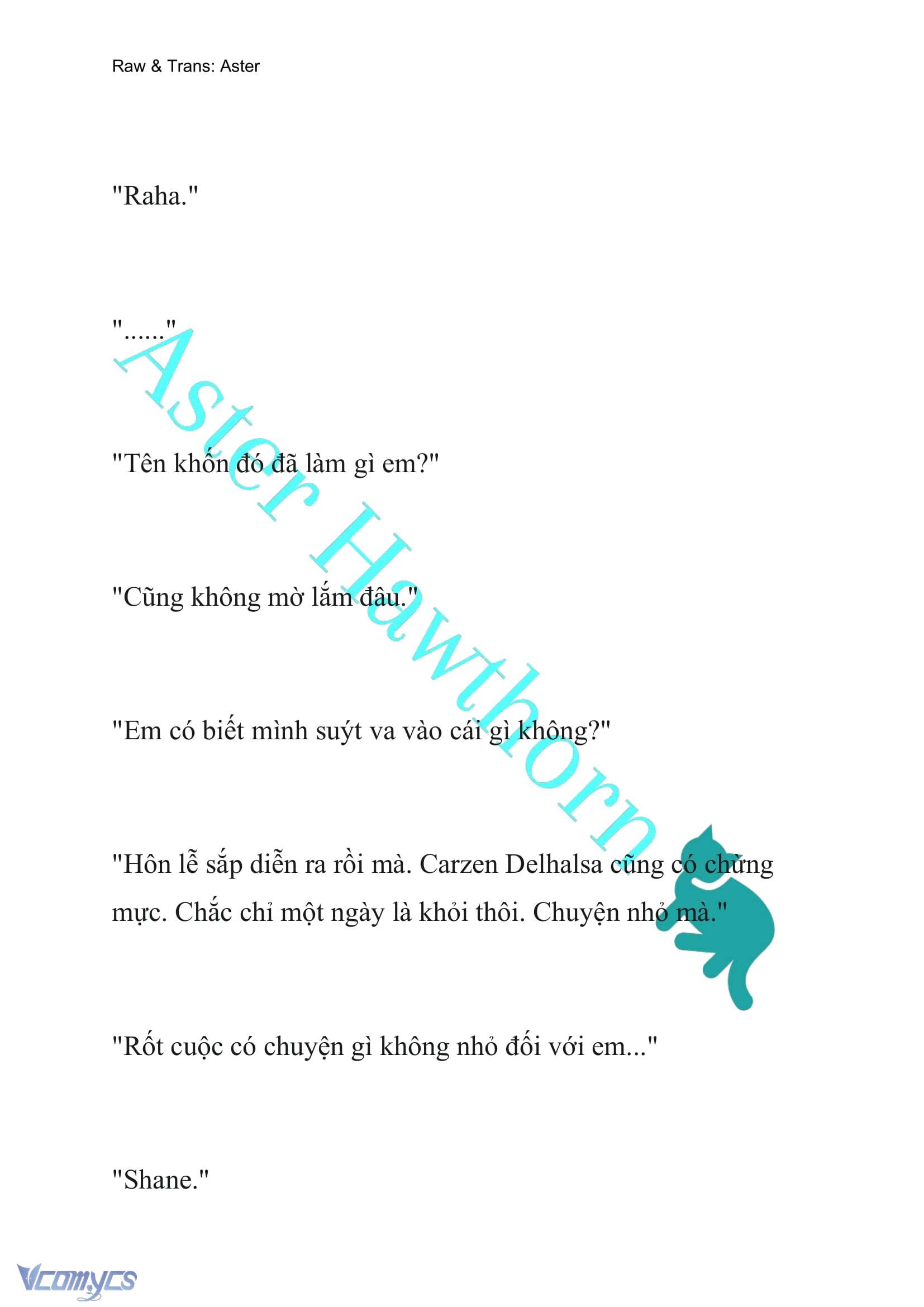 [NOVEL] Búp Bê Trong Phòng Ngủ Của Công Chúa Chap 130 - Next Chap 131