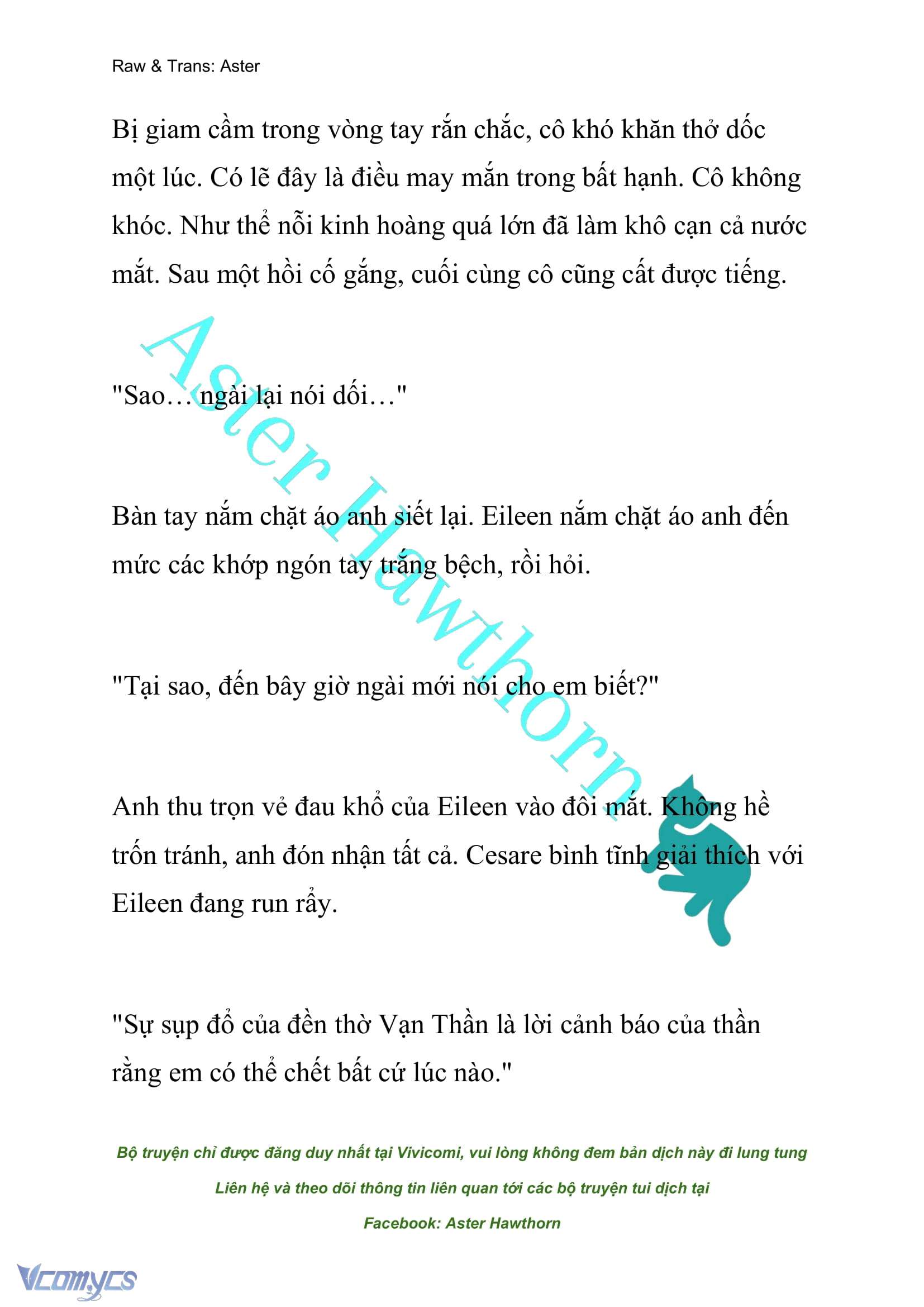 [NOVEL] Người Chồng Độc Ác Chap 166 - Next Chap 167