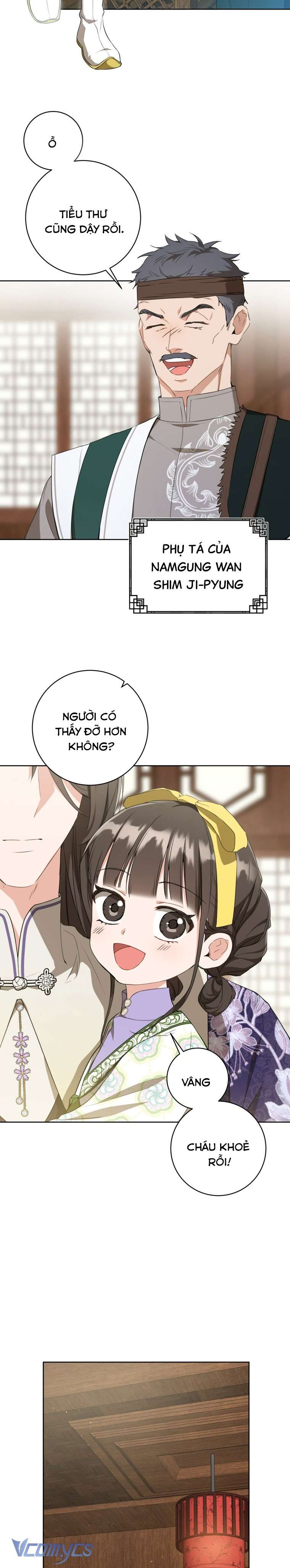 Trở Thành Cô Cháu Gái Bị Khinh Miệt Của Nhà Quyền Quý Chap 28 - Trang 2