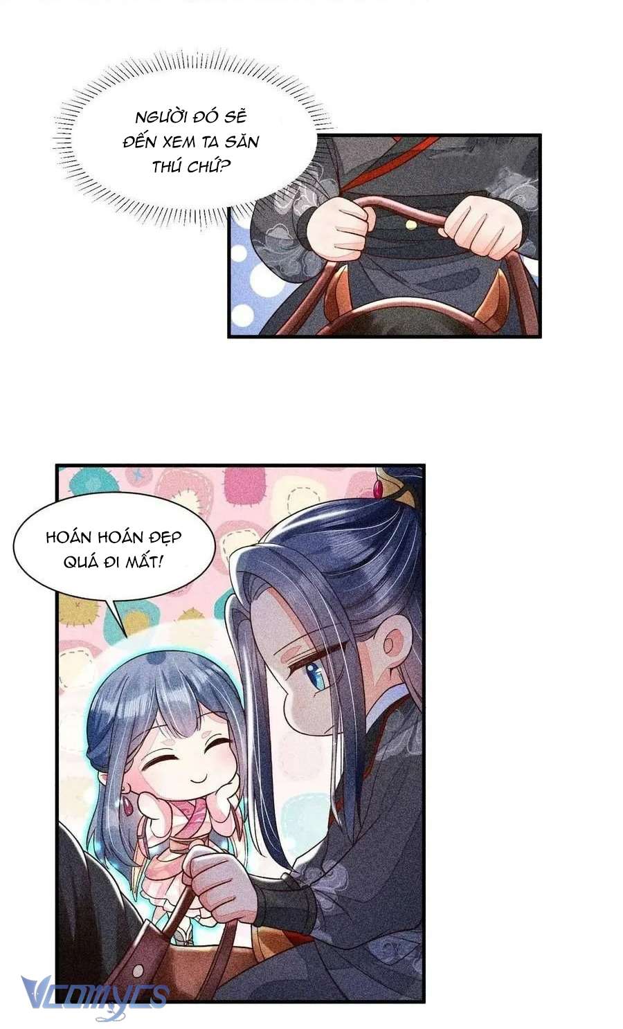 Nuôi Dưỡng Hoàng Tử Chap 37 - Trang 3