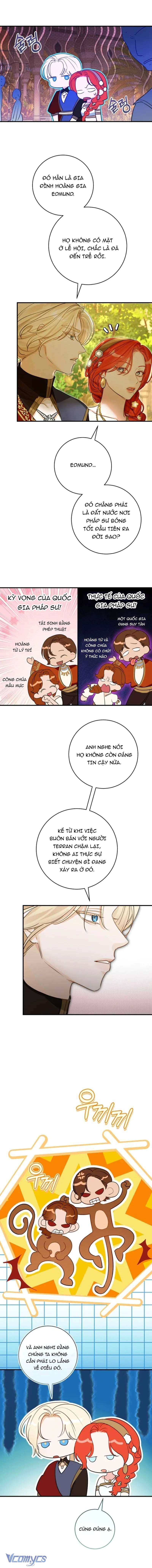 Cuộc Hôn Nhân Xa Hoa Của Đại Công Tước Là Giả Chap 84 - Next Chap 85