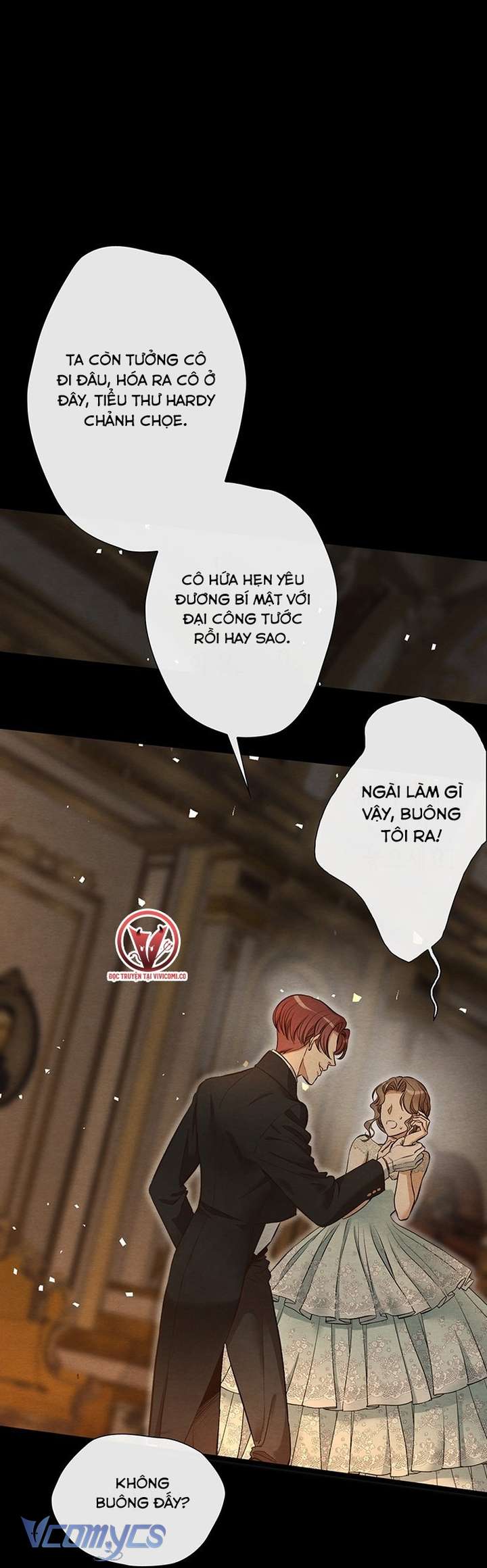 Hoàng Tử Rắc Rối Chap 17 - Trang 3