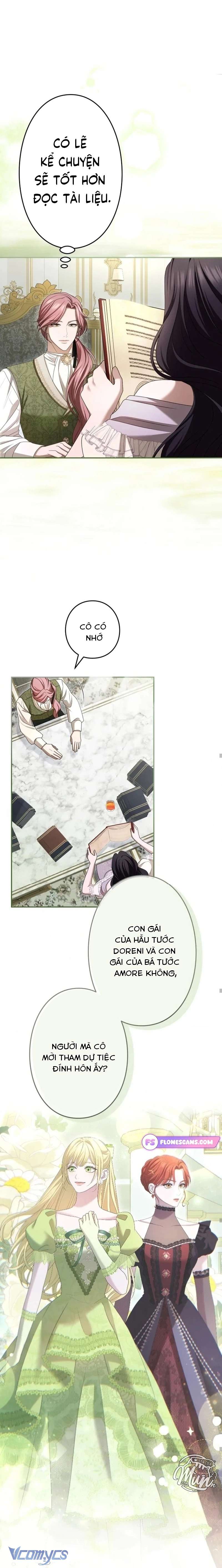 Tôi Không Thể Ngừng Yêu Người Phụ Nữ Độc Ác Nhất Đế Quốc! Chap 46 - Trang 4